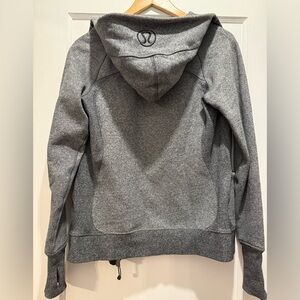 Lululemon Full Zip Scuba Hoodie